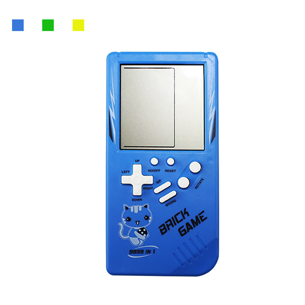 Retro Childhood Tetris Handheld Game Player