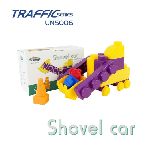 Uniplay Soft Building Blocks - Traffic Series