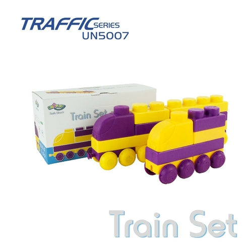 Uniplay Soft Building Blocks - Traffic Series