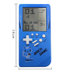 Retro Childhood Tetris Handheld Game Player